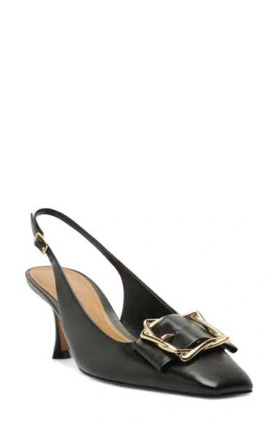 Arezzo Florence Slingback Pump In Black