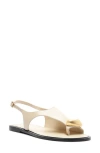 Arezzo Freya Slingback Sandal In Brown