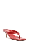 Arezzo Gia Mid Flip Flop