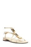 Arezzo Gretta Ankle Strap Sandal In Multi