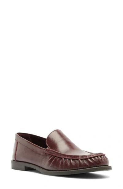 Arezzo Hunter Loafer In Brown