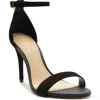 Arezzo Isabelli Ankle Strap Sandal In Black