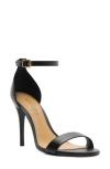 Arezzo Isabelli Ankle Strap Sandal In Black