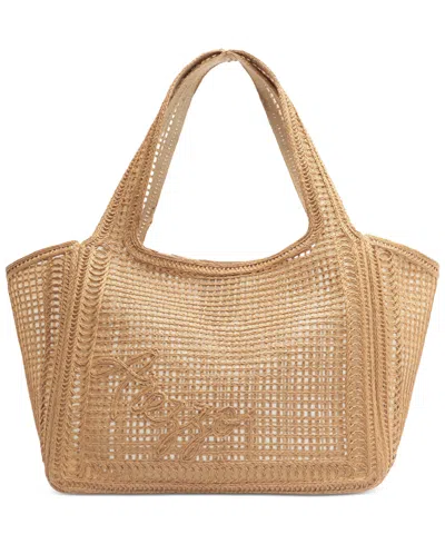 Arezzo Isla Medium Snap-button Shopping Bag