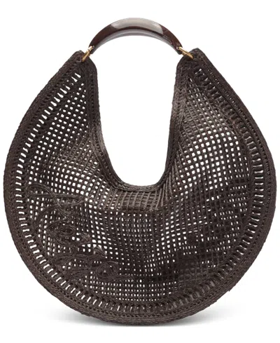 Arezzo Isla Medium Snap-button Shoulder Bag