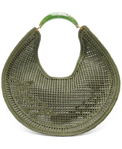 Arezzo Isla Medium Snap-button Shoulder Bag