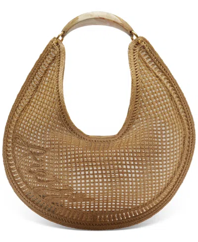 Arezzo Isla Medium Snap-button Shoulder Bag