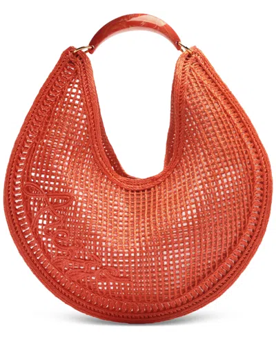 Arezzo Isla Medium Snap-button Shoulder Bag