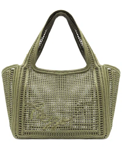 Arezzo Isla Medium Snap-button Shopping Bag