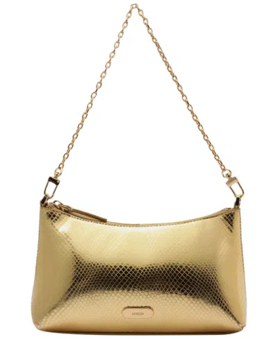 Arezzo Ivory Mini Crossbody Handbag In Purple