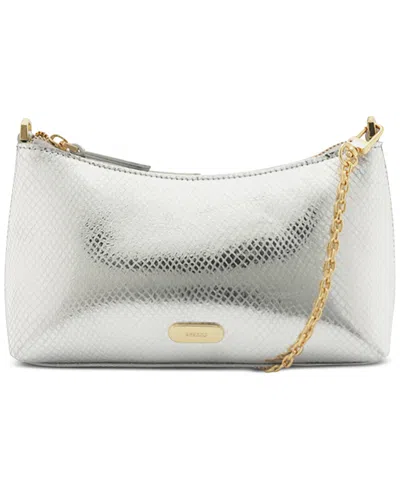 Arezzo Ivory Mini Crossbody Handbag In Multi