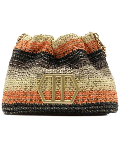Arezzo Jackie Mini Snap Button Crossbody Handbag In Multi