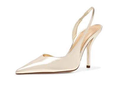 Arezzo Jaden High Stiletto Pumps Women's Shoes Platino: 9.5 M In Neutral