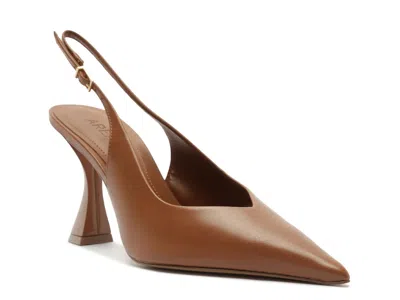 Arezzo Joleen Pump In Brown