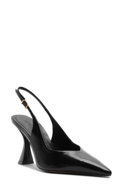 Arezzo Joleen Slingback Pump In Black