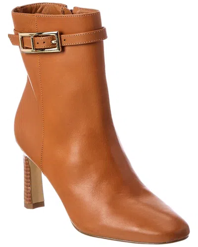 Arezzo Josie Leather Boot In Multi