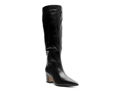 Arezzo Julie Boot In Black