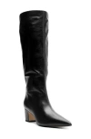 Arezzo Julie Knee High Boot In Black