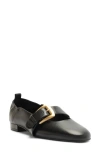 Arezzo Kenny Ballet Flat In Black