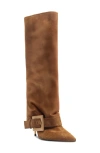 Arezzo Kenny Knee High Boot In Stracci