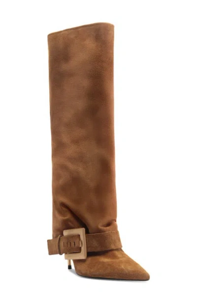 Arezzo Kenny Knee High Boot In Stracci