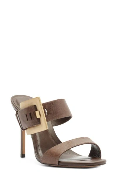 Arezzo Kenny Stiletto Pump In Brown