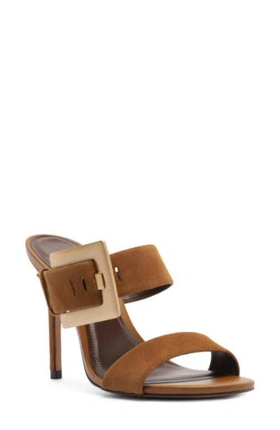 Arezzo Kenny Stiletto Pump In Brown