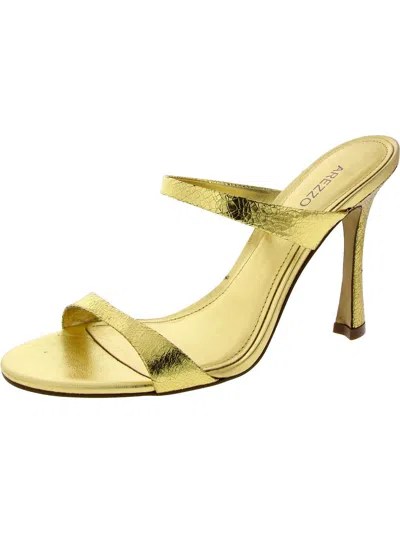 Arezzo Women's Kimberley High Stiletto Sandals In Gold
