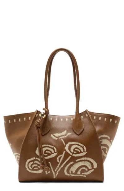 Arezzo Large Alba Leather Tote