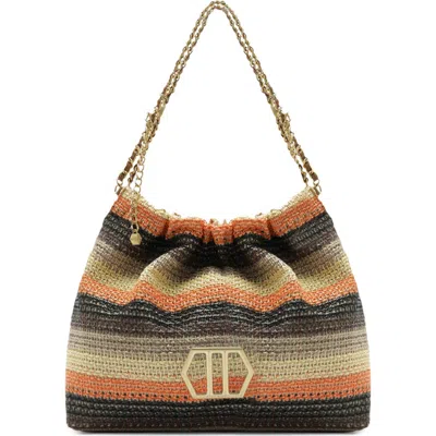 Arezzo Large Jackie Hobo Bag In Multi