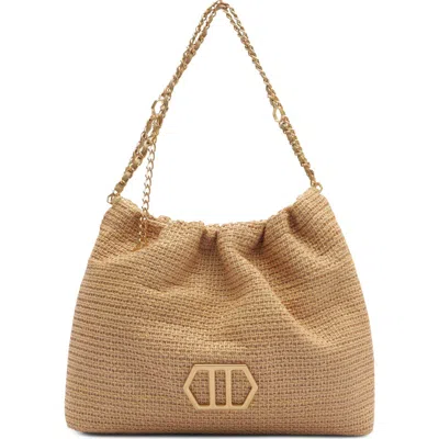 Arezzo Large Jackie Hobo Bag In Brown