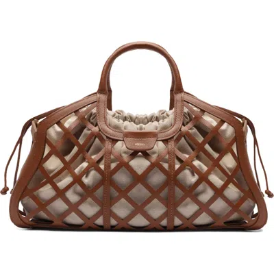 Arezzo Large Petra Leather Tote