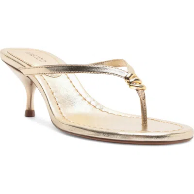 Arezzo Lia Sandal In Neutral