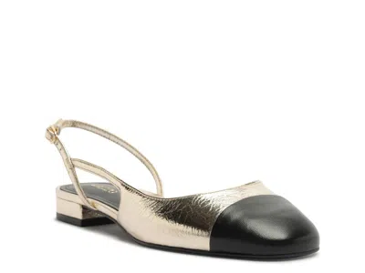 Arezzo Lori Flat In Platino