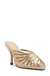 Arezzo Lucia Sandal In Gold