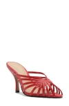 Arezzo Lucia Sandal In Pink