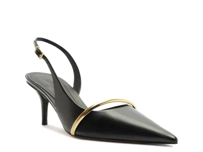 Arezzo Margaret Pump In Black