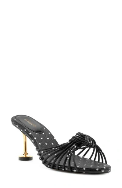 Arezzo Marley Strappy Sandal In Black