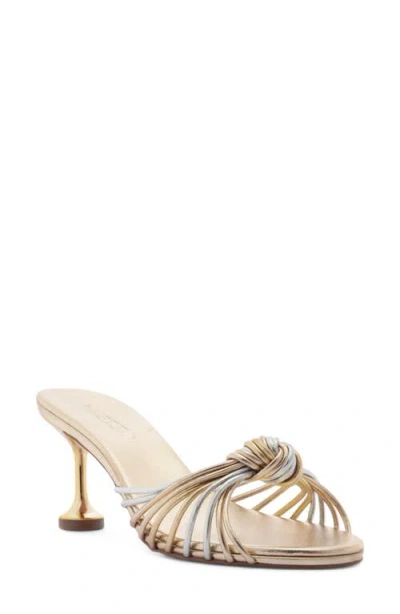 Arezzo Marley Strappy Sandal In Gray