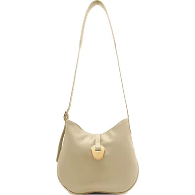 Arezzo Medium Sabrina Leather Crossbody Bag In Green