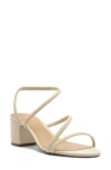 Arezzo Mikayla Ankle Strap Sandal In Brown