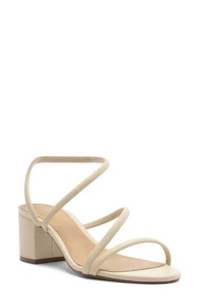 Arezzo Mikayla Ankle Strap Sandal In Brown
