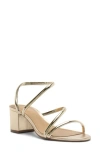 Arezzo Mikayla Ankle Strap Sandal In Multi