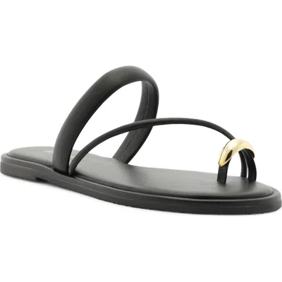 Arezzo Paola Slingback Sandal In Black