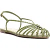 Arezzo Paola Slingback Sandal In New Pistachio