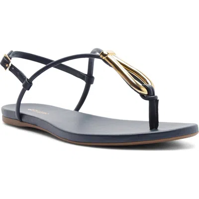 Arezzo Ramona Slingback Sandal In Black