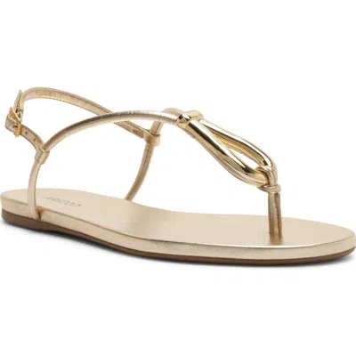 Arezzo Ramona Slingback Sandal In Silver
