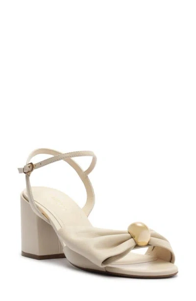 Arezzo Rayna Ankle Strap Sandal In Brown