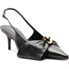 Arezzo Rayna Slingback Pointed Toe Pump In Black