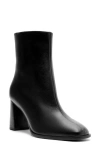 Arezzo Regina Block Heel Bootie In Black